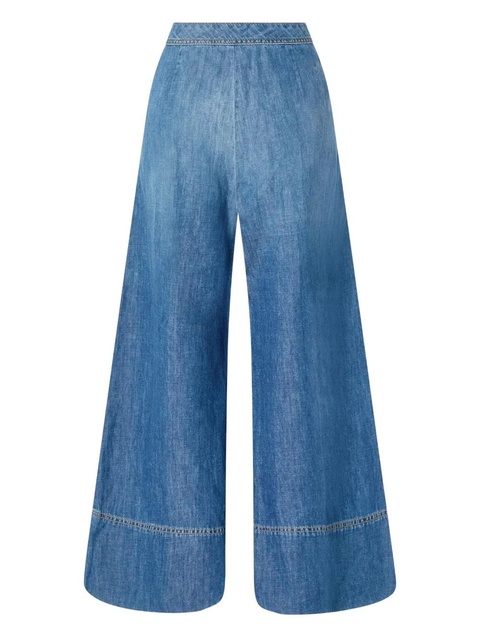 PINKO palazzo jeans - Blue - zdjęcie produktu nr 2
