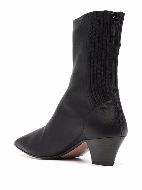 Aquazzura Saint Honore' 45mm ankle boots - Black - zdjęcie produktu nr 2