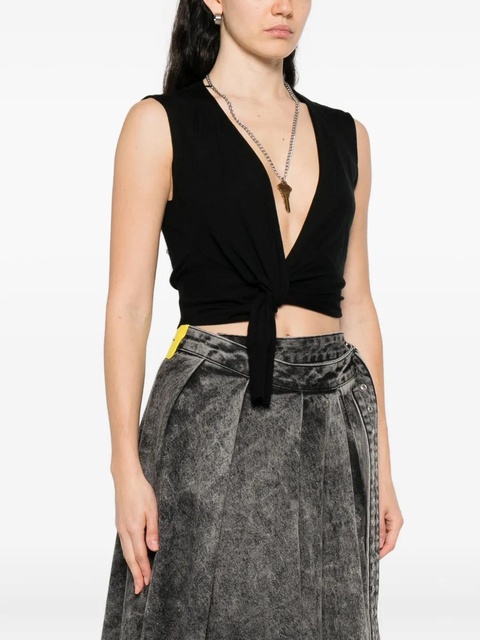 Alexander Wang key-detail top - Black - zdjęcie produktu nr 2