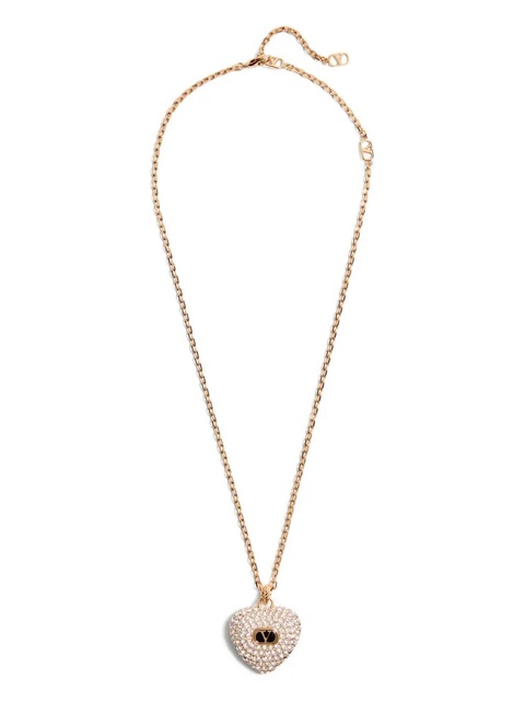 Valentino Garavani Couer Royal necklace - Gold - zdjęcie produktu nr 1