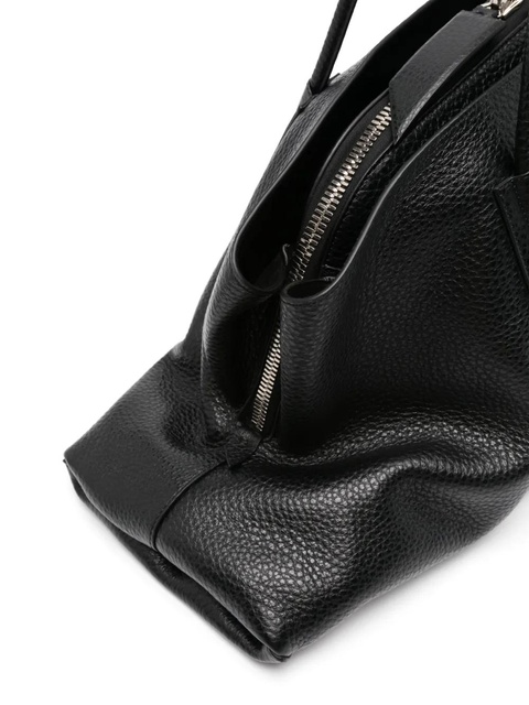 The Attico large La Passeggiata tote bag - Black - zdjęcie produktu nr 2