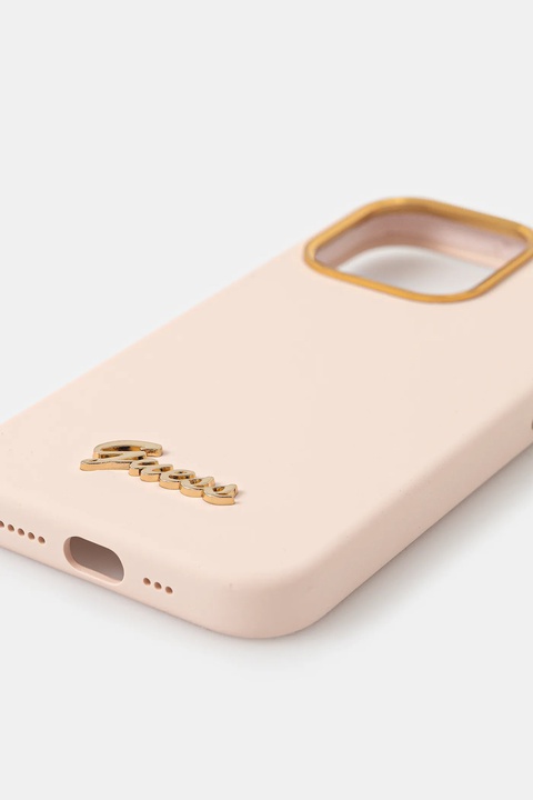 Guess etui na telefon iPhone 15 Pro 6.1" kolor różowy GUHCP15LSMBSLP - zdjęcie produktu nr 2