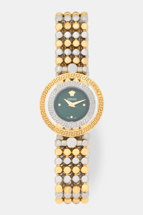 Versace zegarek damski kolor srebrny VEHFA0525 - zdjęcie produktu nr 1
