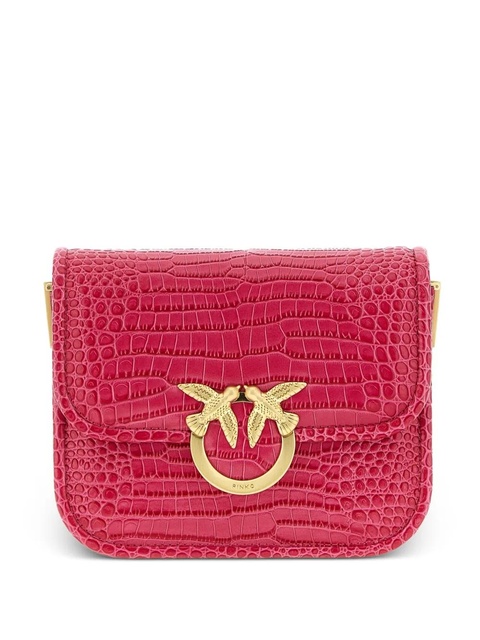 PINKO crocodile-effect mini shoulder bag - zdjęcie produktu nr 1