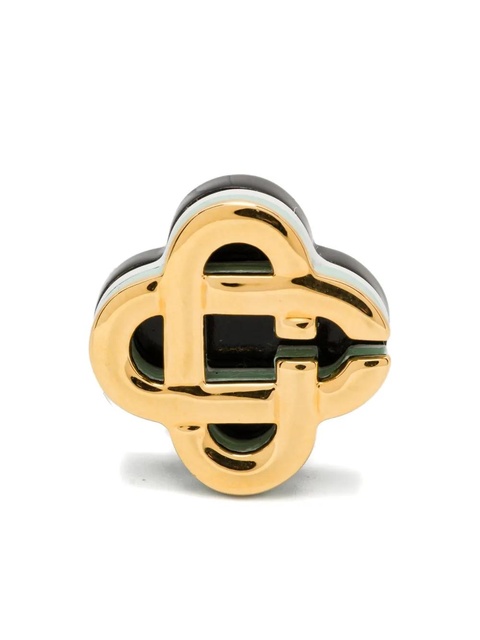 Casablanca Hiking stacked earrings - Gold - zdjęcie produktu nr 2