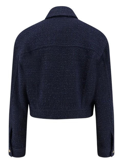 PINKO flap-pockets jacket - Blue - zdjęcie produktu nr 2