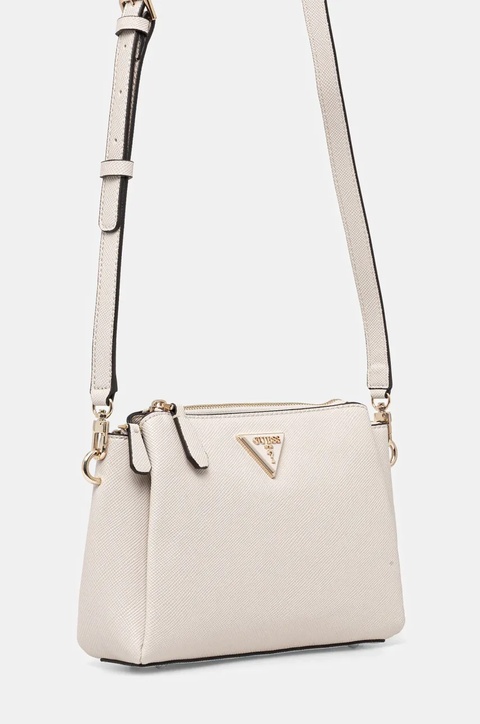 Guess torebka NOELLE kolor beżowy HWZG78 79120 - zdjęcie produktu nr 1