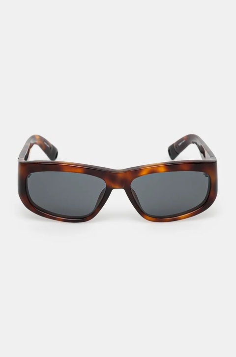 Jacquemus okulary przeciwsłoneczne PILOTA kolor brązowy JAC2C4SUN - zdjęcie produktu nr 2