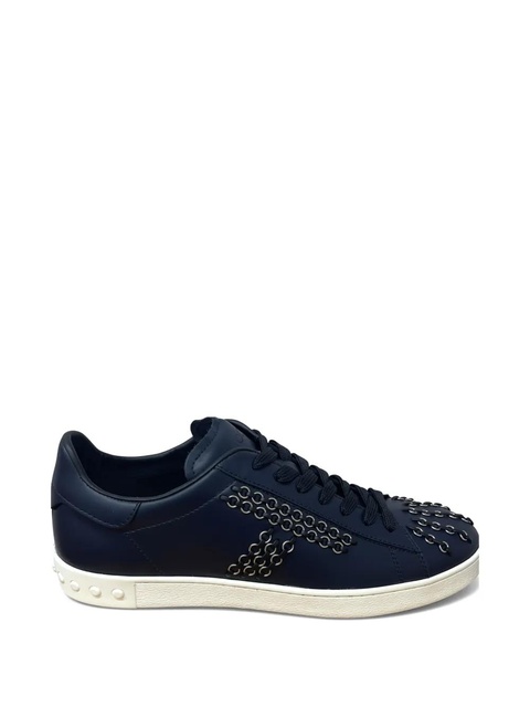 Tod's eyelets sneakers - Blue - zdjęcie produktu nr 2