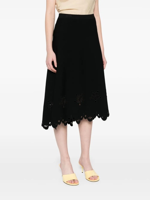 Altuzarra Melly midi skirt - Black - zdjęcie produktu nr 2