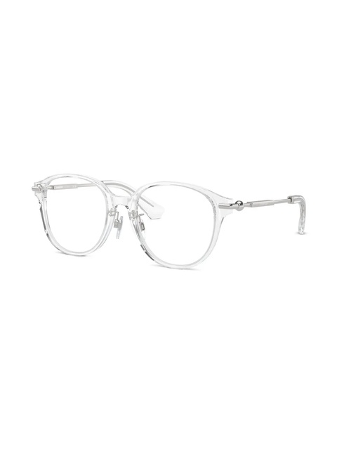 Burberry Eyewear round-frame glasses - White - zdjęcie produktu nr 1
