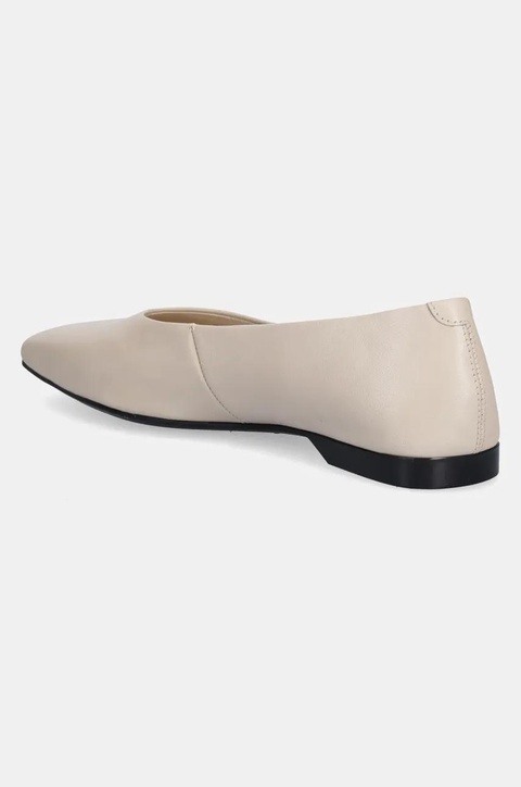 Vagabond Shoemakers baleriny skórzane DELIA kolor beżowy 5907-101-02 - zdjęcie produktu nr 2