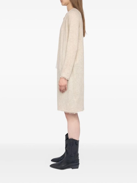 Zadig&Voltaire pointelle-star cardigan - Neutrals - zdjęcie produktu nr 2