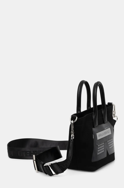 Karl Lagerfeld torebka kolor czarny 246W3885 - zdjęcie produktu nr 2