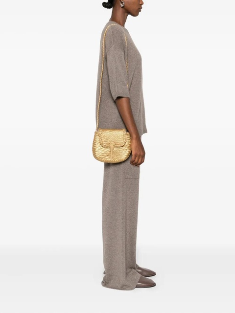 DRAGON DIFFUSION mini City cross body bag - Gold - zdjęcie produktu nr 2
