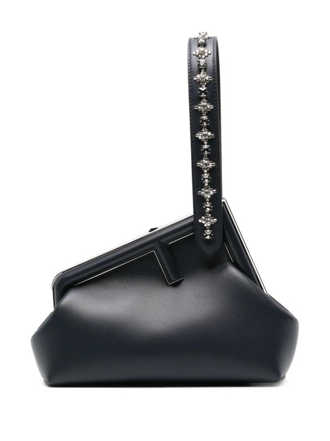 FENDI small Fendi First leather clutch bag - Blue - zdjęcie produktu nr 1