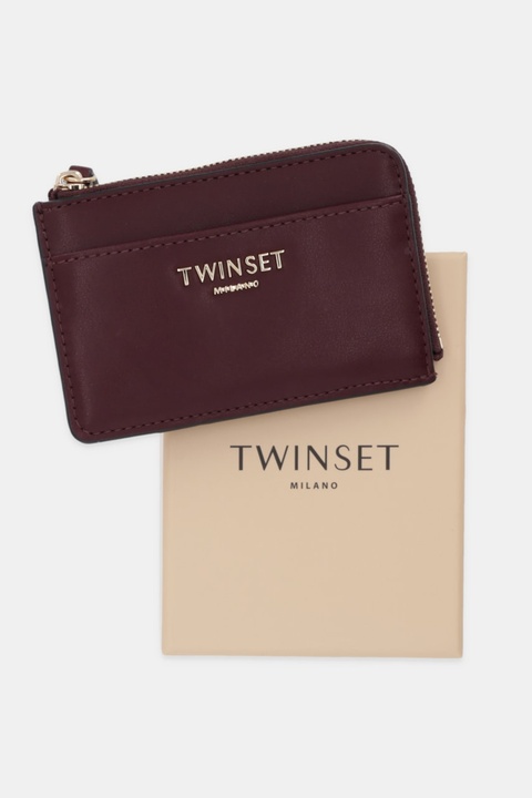 Twinset portfel damski kolor fioletowy 252TL8020 - zdjęcie produktu nr 2