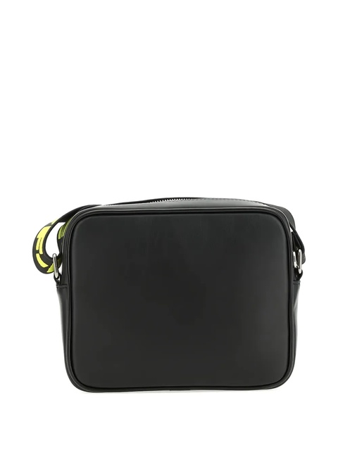 Off-White leather cross body bag - Black - zdjęcie produktu nr 2