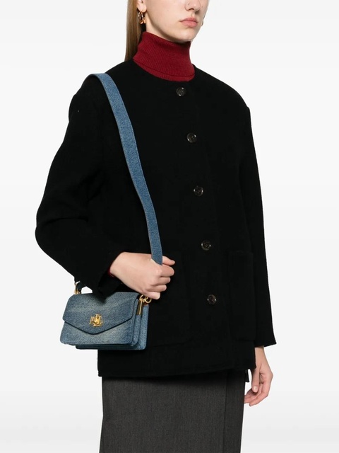 Lauren Ralph Lauren Tayler 19 cross body bag - Blue - zdjęcie produktu nr 2