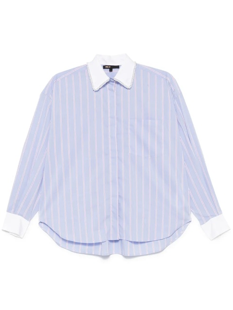 Maje striped shirt - Blue - zdjęcie produktu nr 1