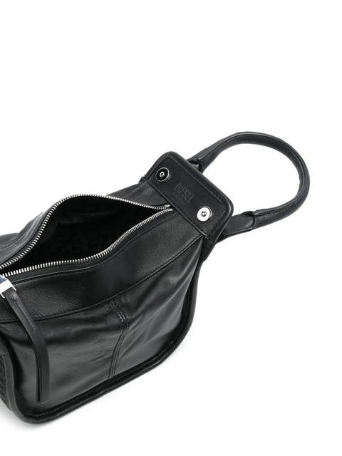 Diesel logo-charm detail tote bag - Black - zdjęcie produktu nr 2