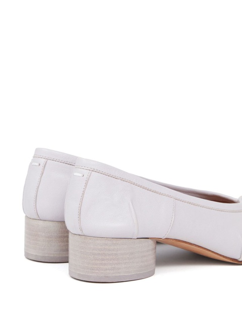 Maison Margiela 30mm Tabi toe pumps - Purple - zdjęcie produktu nr 2