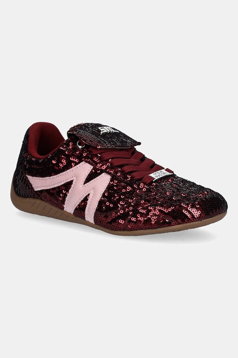 Steve Madden sneakersy FREEKICK-SE damskie kolor bordowy 11004869 - zdjęcie produktu nr 1