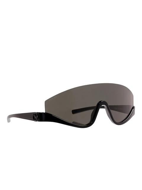 Gucci Eyewear shield-frame sunglasses - Black - zdjęcie produktu nr 2