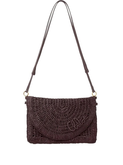 Chloé Summer Banana shoulder bag - Brown - zdjęcie produktu nr 1