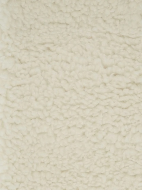 Prada teddy logo-plaque scarf - White - zdjęcie produktu nr 2