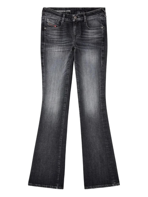 Diesel Bootcut 1969 D-Ebbey jeans - Black - zdjęcie produktu nr 1