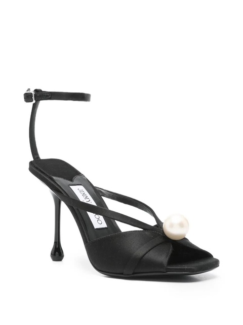 Jimmy Choo 100mm Siva sandals - Black - zdjęcie produktu nr 2