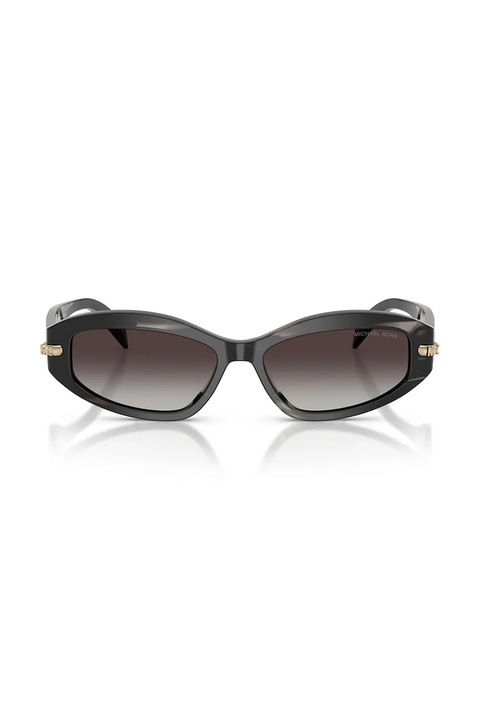 Michael Kors okulary przeciwsłoneczne damskie kolor czarny 0MK2260D - zdjęcie produktu nr 2