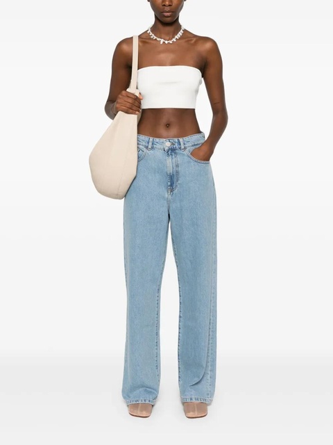 Róhe low-waist wide-leg jeans - Blue - zdjęcie produktu nr 2