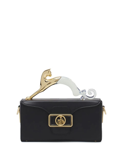 Lanvin Pencil Cat mini bag - Black - zdjęcie produktu nr 1