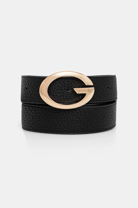 Guess pasek CAMDEN damski kolor czarny BW9306 P5430 - zdjęcie produktu nr 2