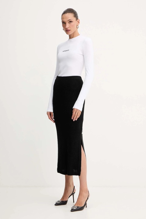 Patrizia Pepe longsleeve kolor biały 2M4512 J355 - zdjęcie produktu nr 2