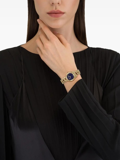 Ferragamo Gancini Twisted 28mm - Gold - zdjęcie produktu nr 1