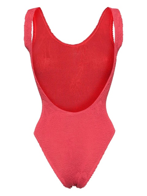 Bond-eye Mara open-back swimsuit - Red - zdjęcie produktu nr 2
