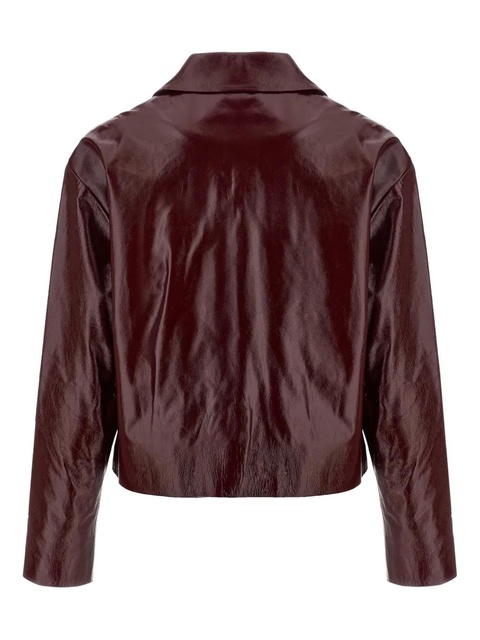 Self-Portrait cropped jacket - Red - zdjęcie produktu nr 2