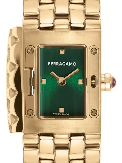 Ferragamo Ferragamo Secret 18.5 mm - Green - zdjęcie produktu nr 1
