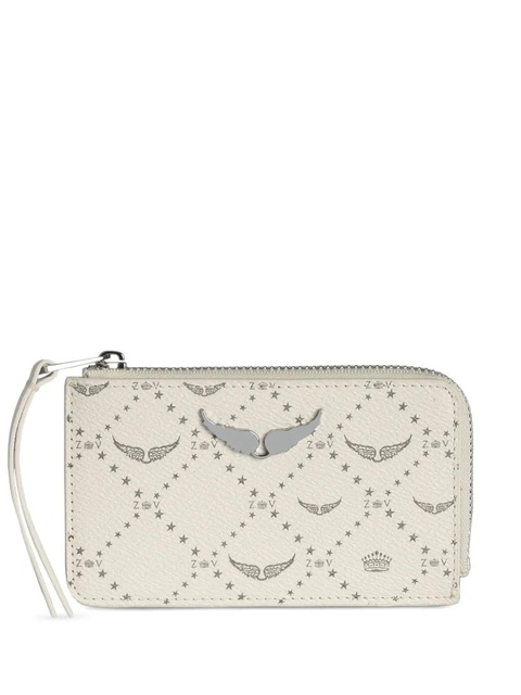Zadig&Voltaire monogram card holder - White - zdjęcie produktu nr 2