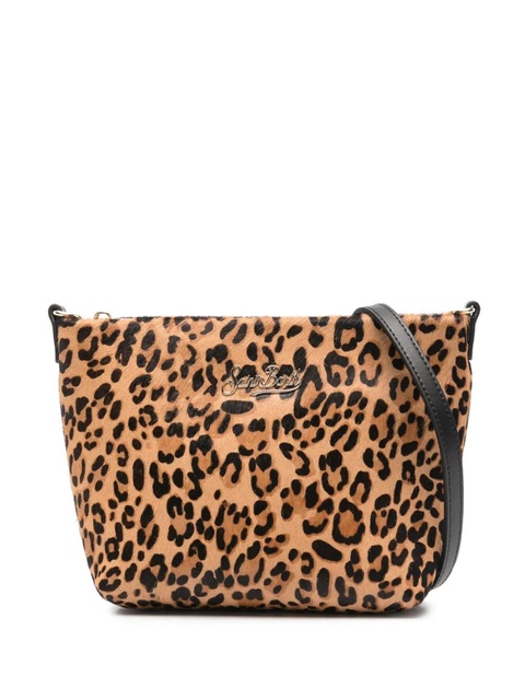 MC2 Saint Barth Aline brushed leather bag - Brown - zdjęcie produktu nr 1