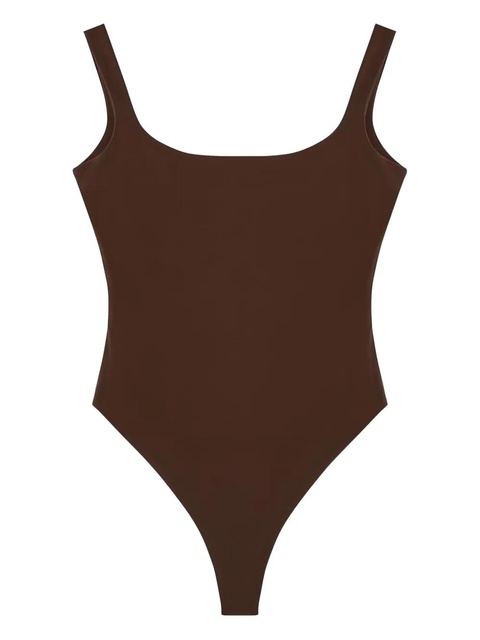 ENTIRE STUDIOS sleeveless bodysuit - Brown - zdjęcie produktu nr 1