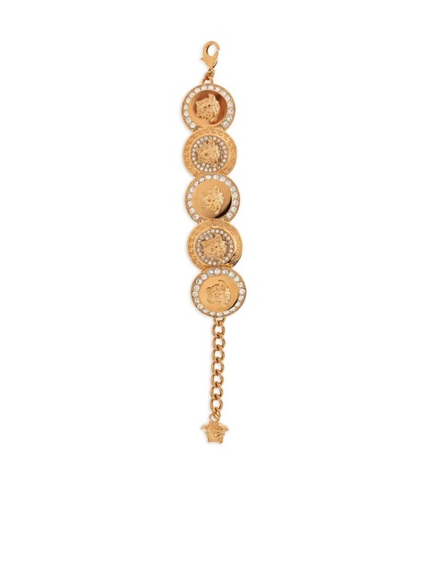Versace Medusa crystal-embellished bracelet - Gold - zdjęcie produktu nr 2