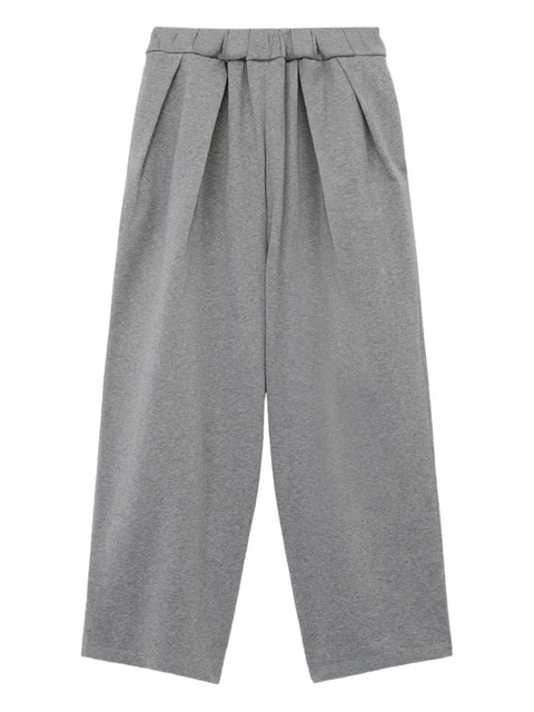 LOEWE pleated-panel trousers - Grey - zdjęcie produktu nr 1
