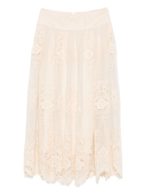 ZIMMERMANN lace maxi skirt - Neutrals - zdjęcie produktu nr 1