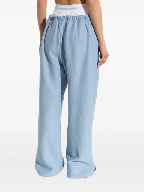 Alexander Wang drawstring pocket trousers - Blue - zdjęcie produktu nr 2
