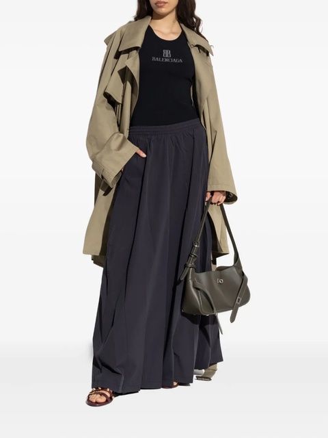 Balenciaga belted double-breasted trench coat - Neutrals - zdjęcie produktu nr 1