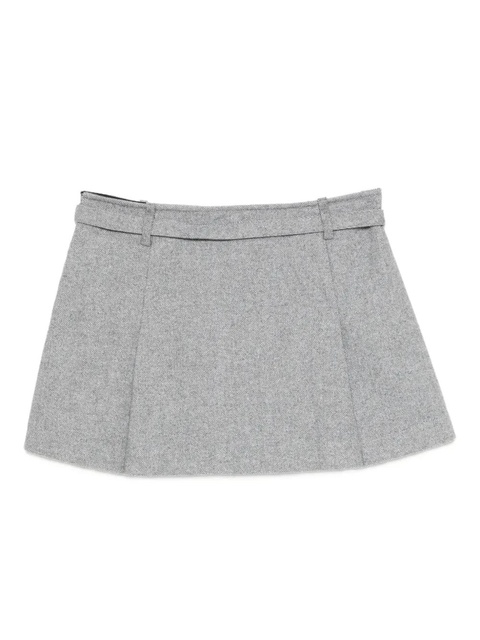 Reformation Rory skirt - Grey - zdjęcie produktu nr 1